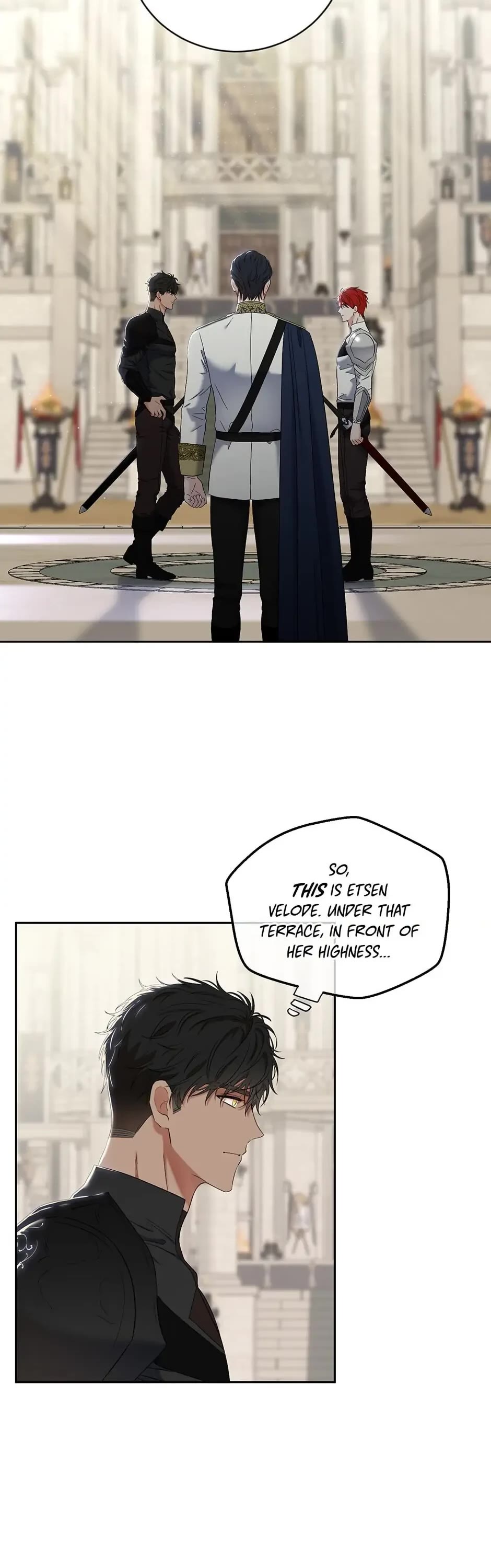 It Looks Like I’ve Fallen into the World of a Reverse Harem Game Chapter 66 page 33 - Chapter 66: A Token of His Promise