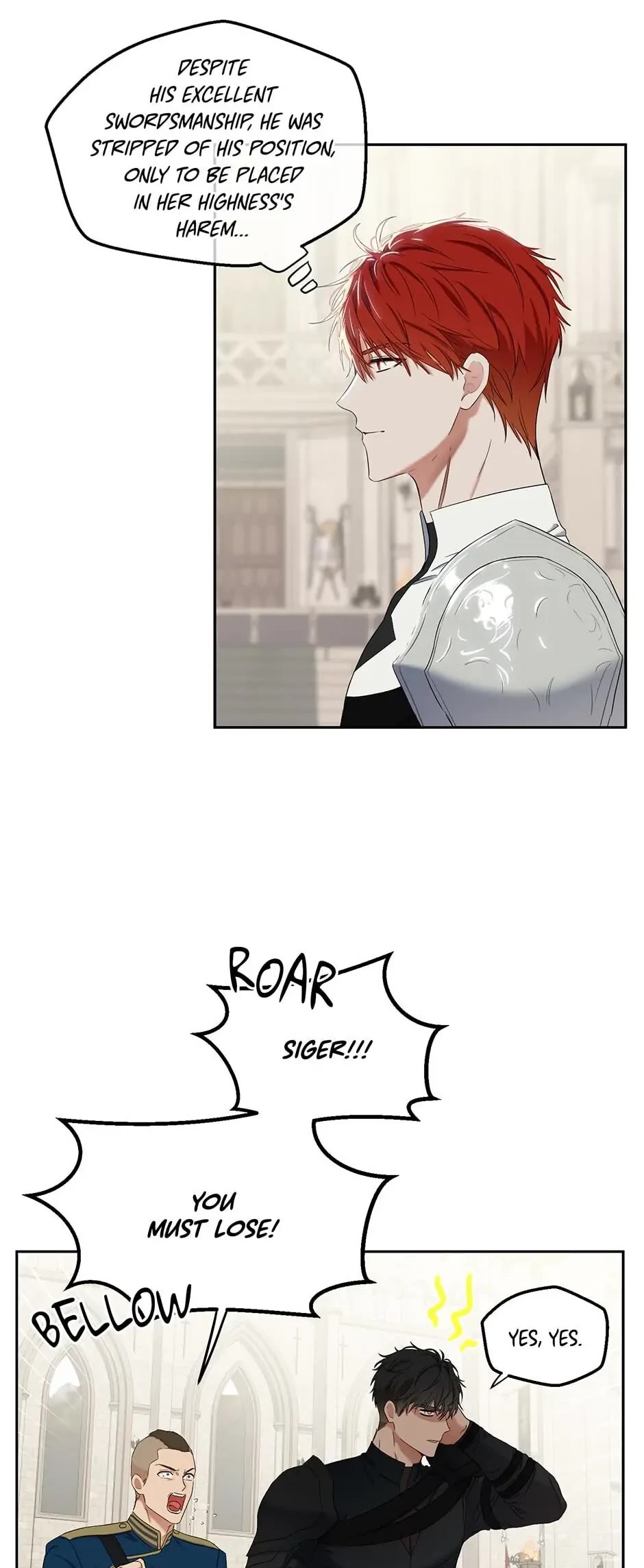 It Looks Like I’ve Fallen into the World of a Reverse Harem Game Chapter 66 page 34 - Chapter 66: A Token of His Promise
