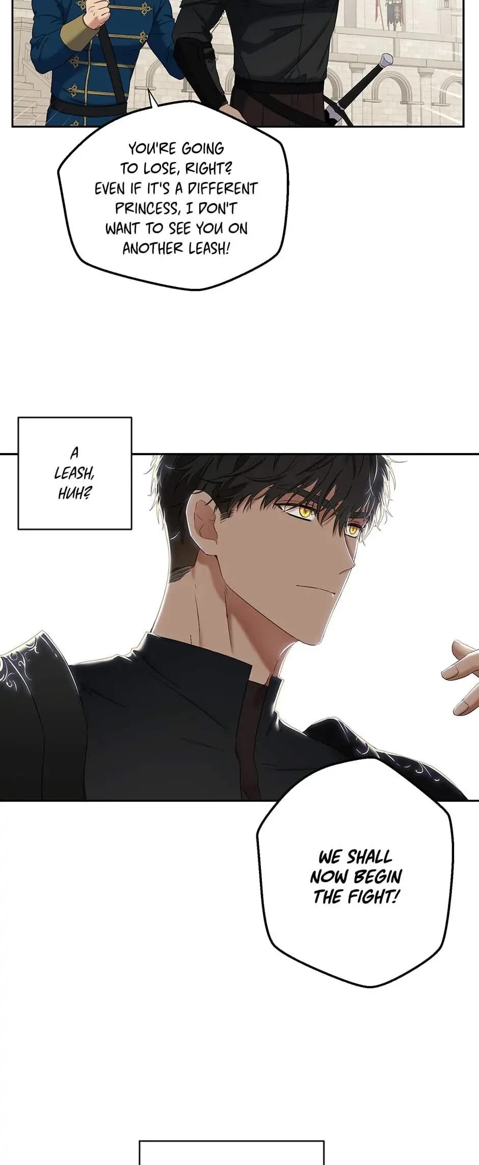 It Looks Like I’ve Fallen into the World of a Reverse Harem Game Chapter 66 page 35 - Chapter 66: A Token of His Promise