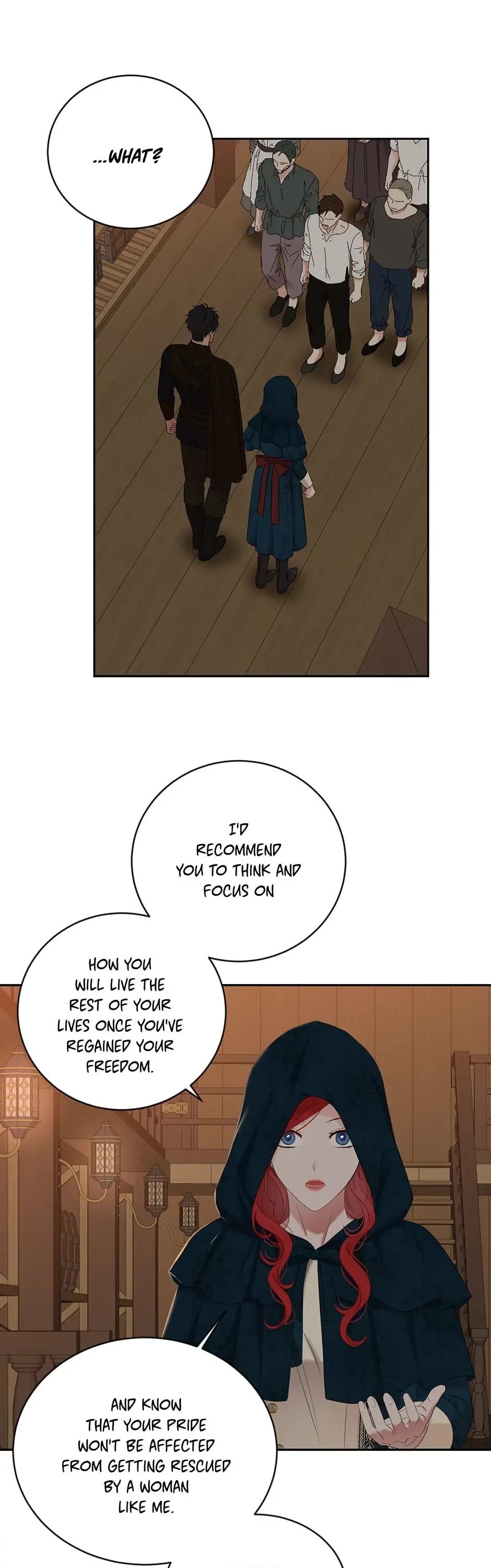 It Looks Like I’ve Fallen into the World of a Reverse Harem Game Chapter 66 page 8 - Chapter 66: A Token of His Promise
