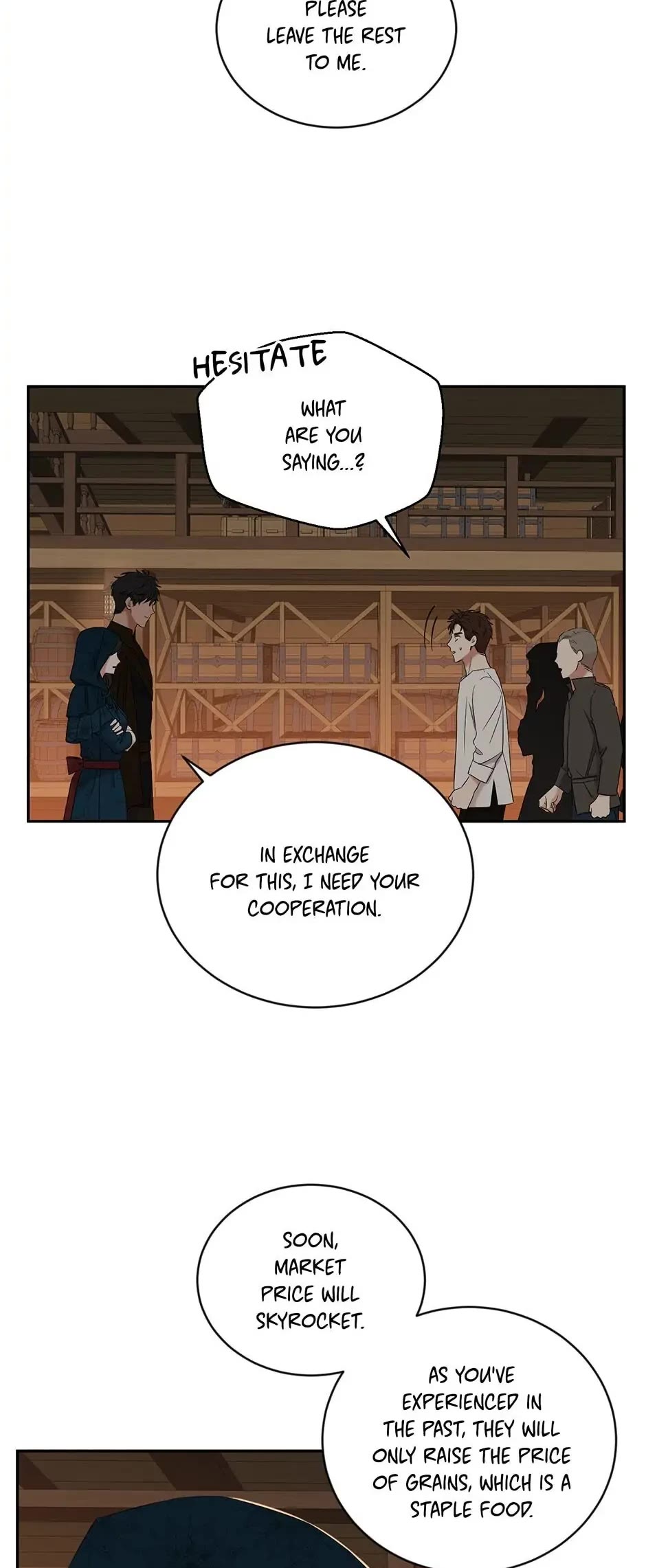 It Looks Like I’ve Fallen into the World of a Reverse Harem Game Chapter 66 page 9 - Chapter 66: A Token of His Promise