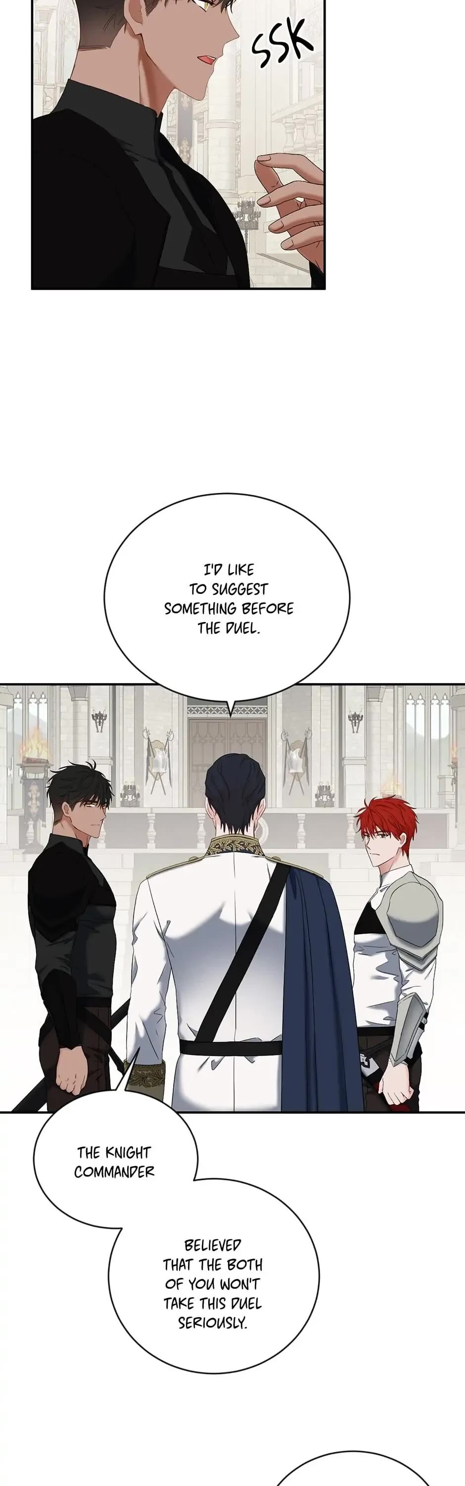 It Looks Like I’ve Fallen into the World of a Reverse Harem Game Chapter 67 page 3 - Chapter 67: Let the Duel Begin