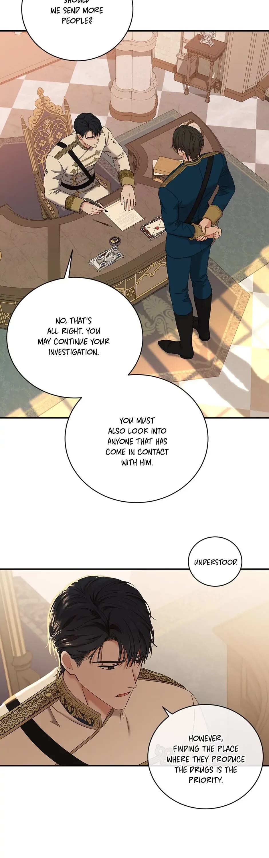 It Looks Like I’ve Fallen into the World of a Reverse Harem Game Chapter 67 page 33 - Chapter 67: Let the Duel Begin