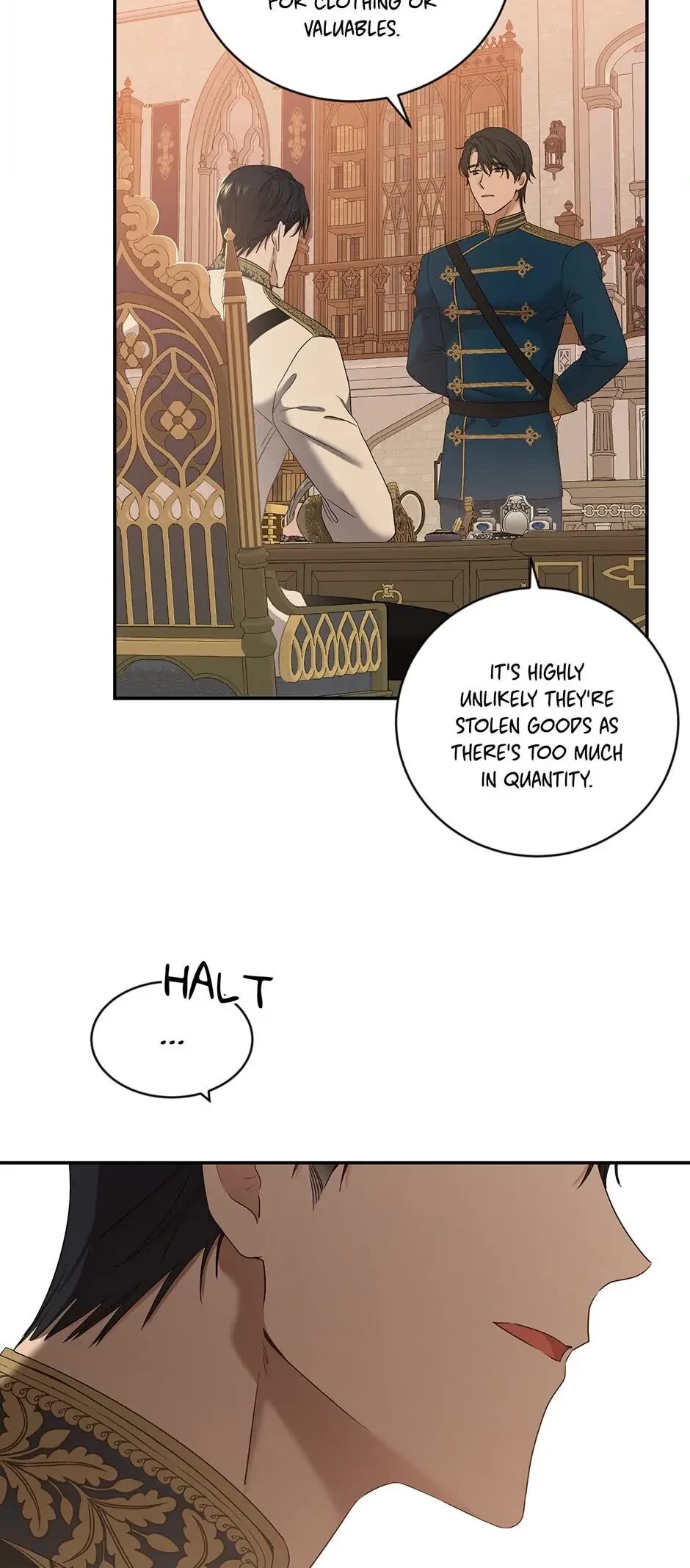 It Looks Like I’ve Fallen into the World of a Reverse Harem Game Chapter 67 page 35 - Chapter 67: Let the Duel Begin