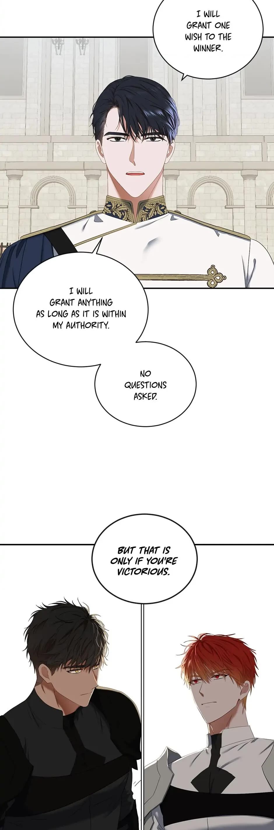 It Looks Like I’ve Fallen into the World of a Reverse Harem Game Chapter 67 page 4 - Chapter 67: Let the Duel Begin