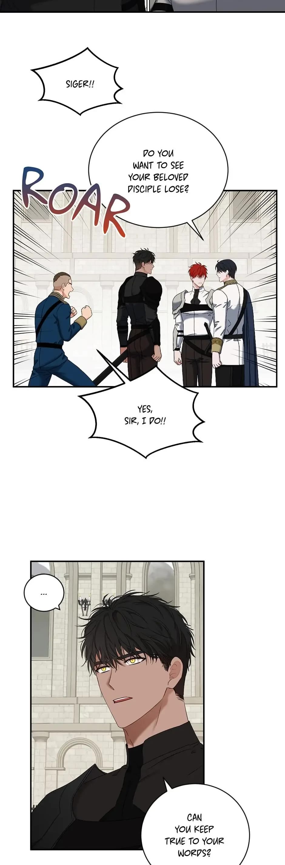 It Looks Like I’ve Fallen into the World of a Reverse Harem Game Chapter 67 page 5 - Chapter 67: Let the Duel Begin