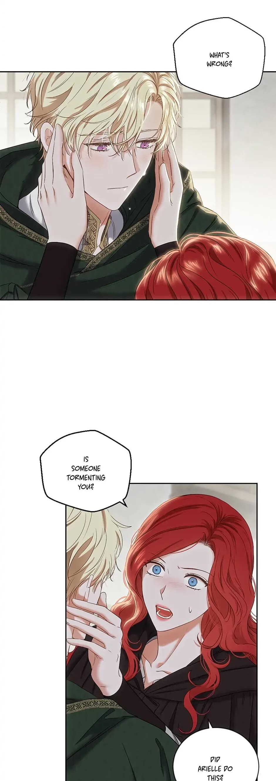 It Looks Like I’ve Fallen into the World of a Reverse Harem Game Chapter 68 page 25 - Chapter 68: Interference