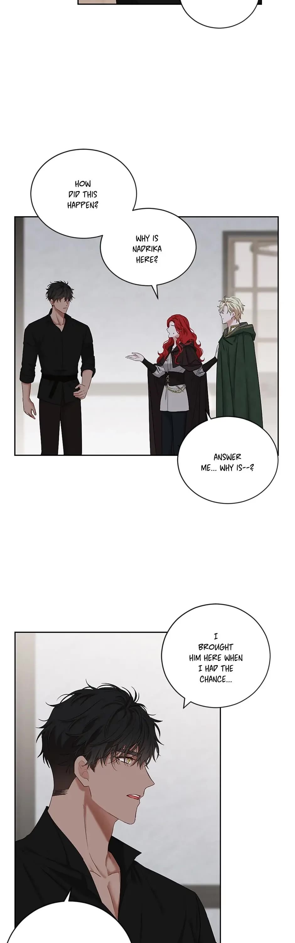 It Looks Like I’ve Fallen into the World of a Reverse Harem Game Chapter 68 page 28 - Chapter 68: Interference