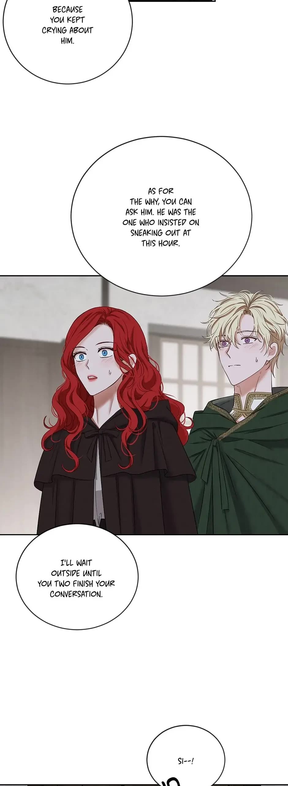 It Looks Like I’ve Fallen into the World of a Reverse Harem Game Chapter 68 page 29 - Chapter 68: Interference
