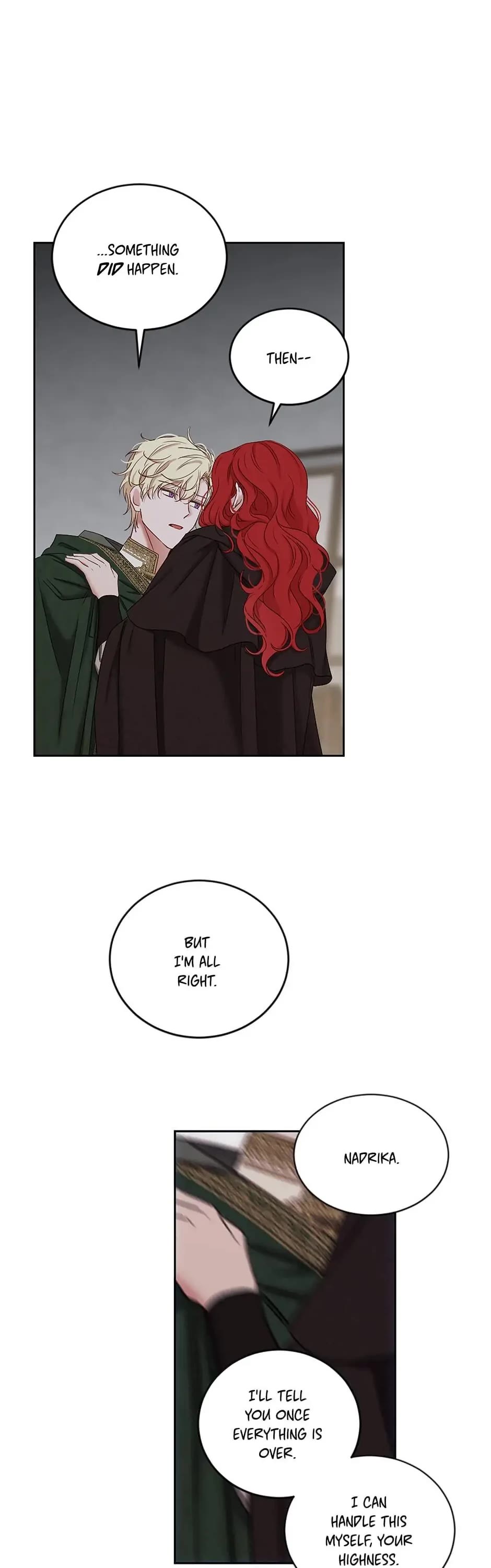 It Looks Like I’ve Fallen into the World of a Reverse Harem Game Chapter 68 page 33 - Chapter 68: Interference