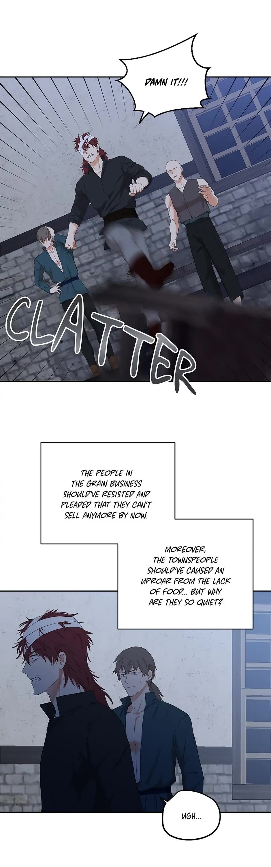 It Looks Like I’ve Fallen into the World of a Reverse Harem Game Chapter 68 page 6 - Chapter 68: Interference