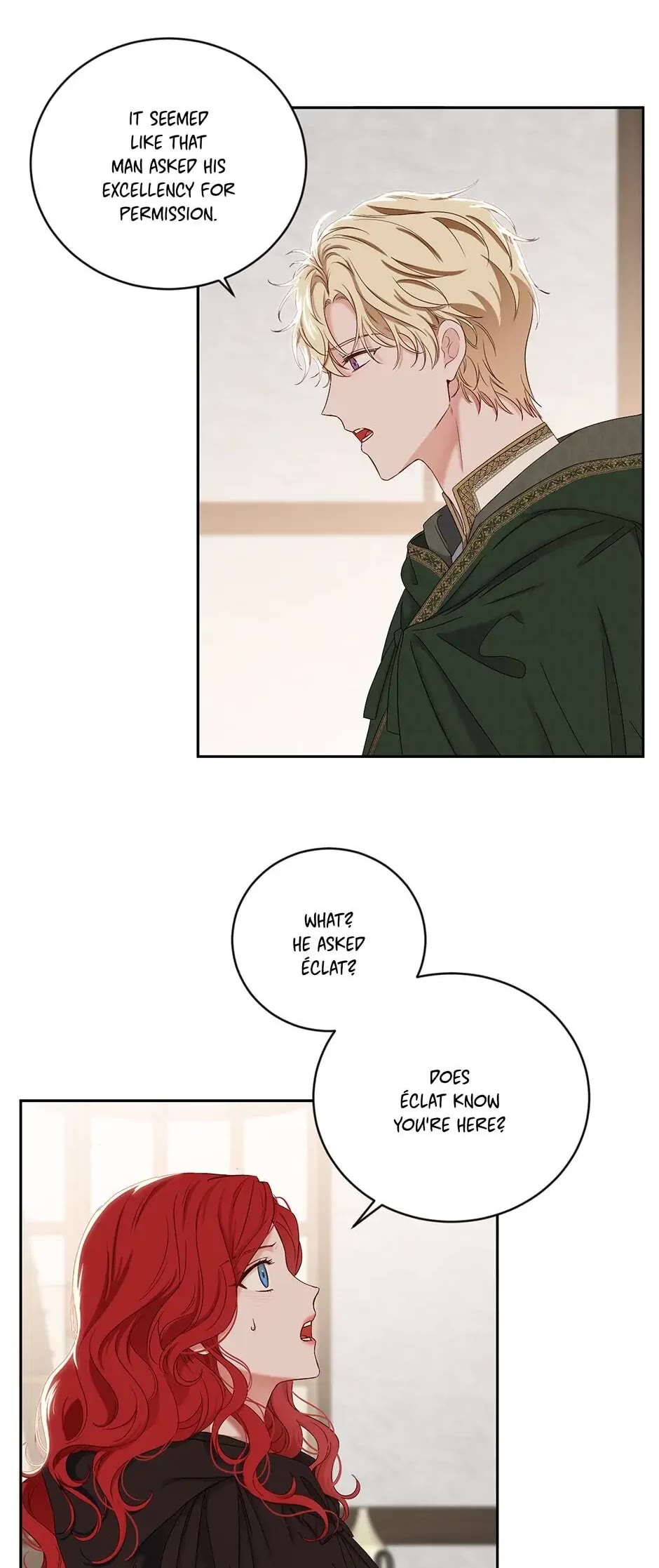 It Looks Like I’ve Fallen into the World of a Reverse Harem Game Chapter 69 page 10 - Chapter 69: Unacceptable Behavior