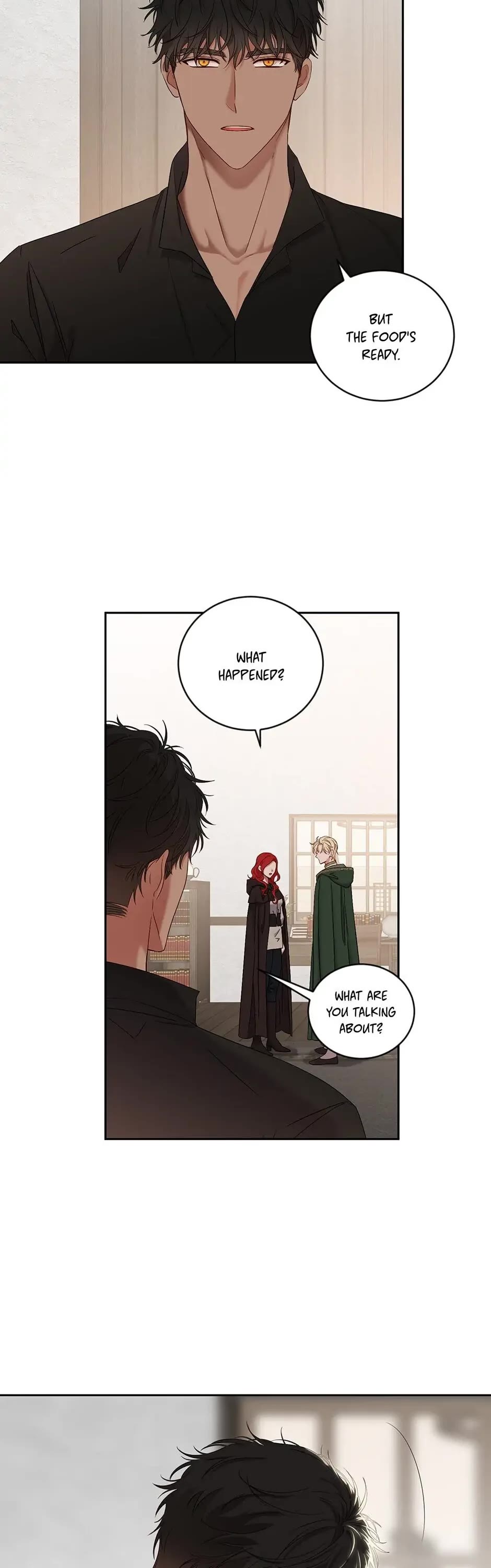 It Looks Like I’ve Fallen into the World of a Reverse Harem Game Chapter 69 page 12 - Chapter 69: Unacceptable Behavior