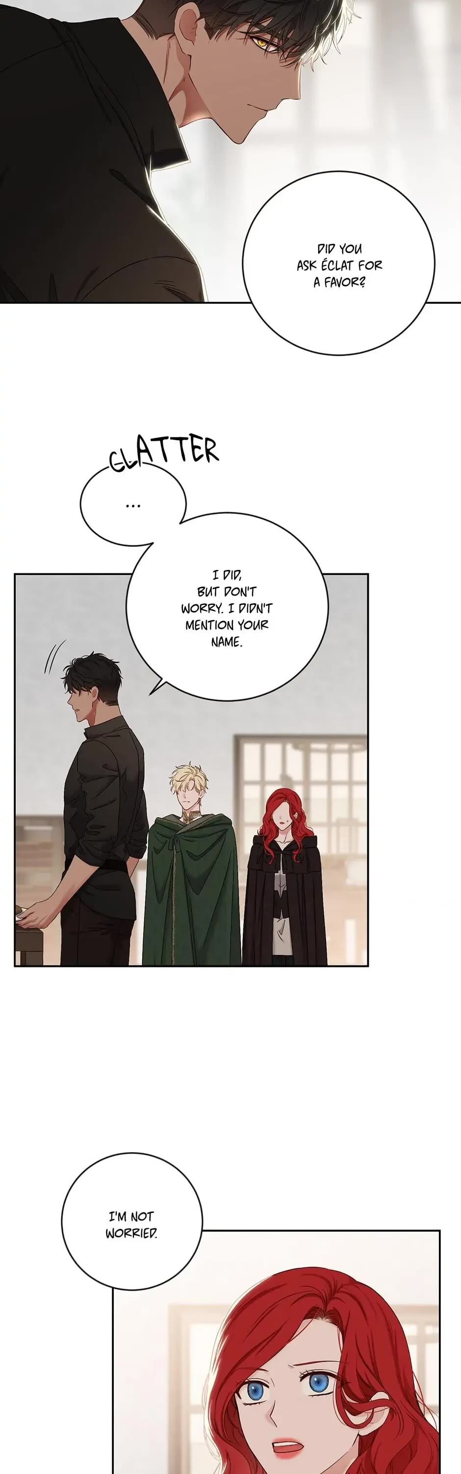 It Looks Like I’ve Fallen into the World of a Reverse Harem Game Chapter 69 page 13 - Chapter 69: Unacceptable Behavior