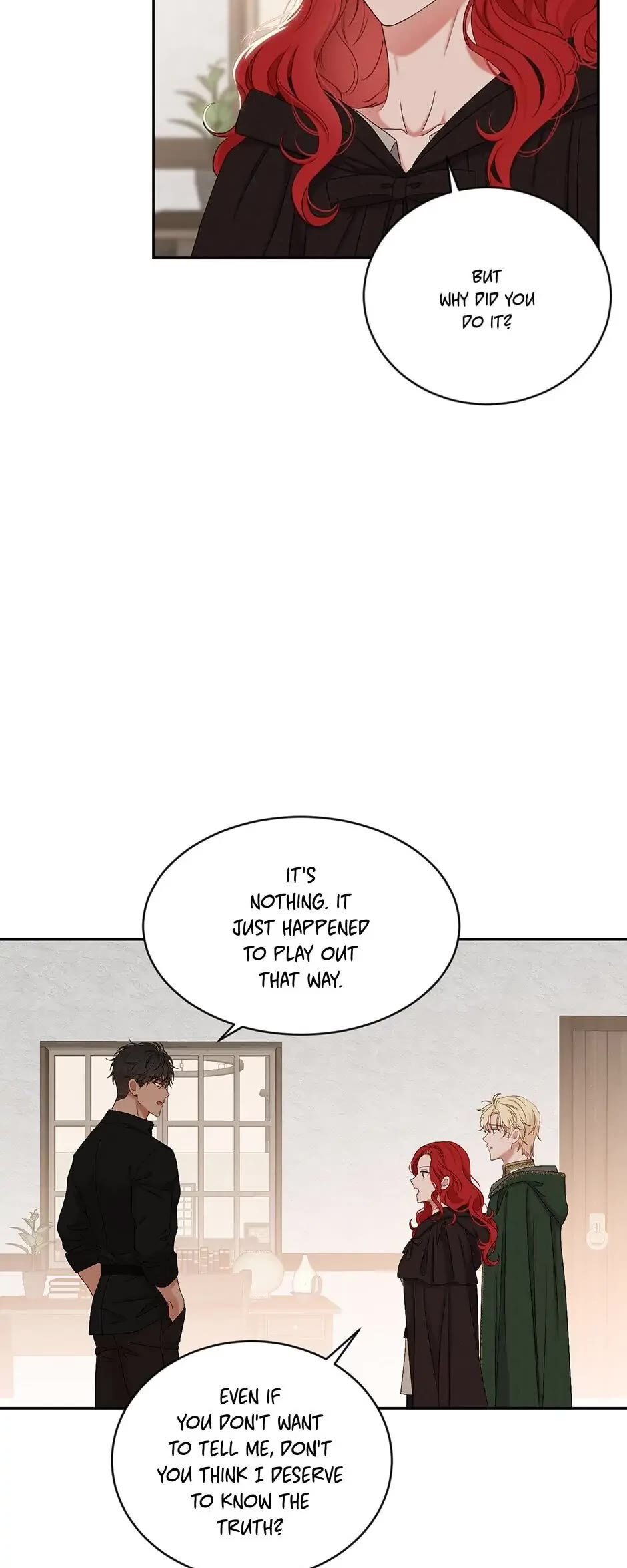 It Looks Like I’ve Fallen into the World of a Reverse Harem Game Chapter 69 page 14 - Chapter 69: Unacceptable Behavior