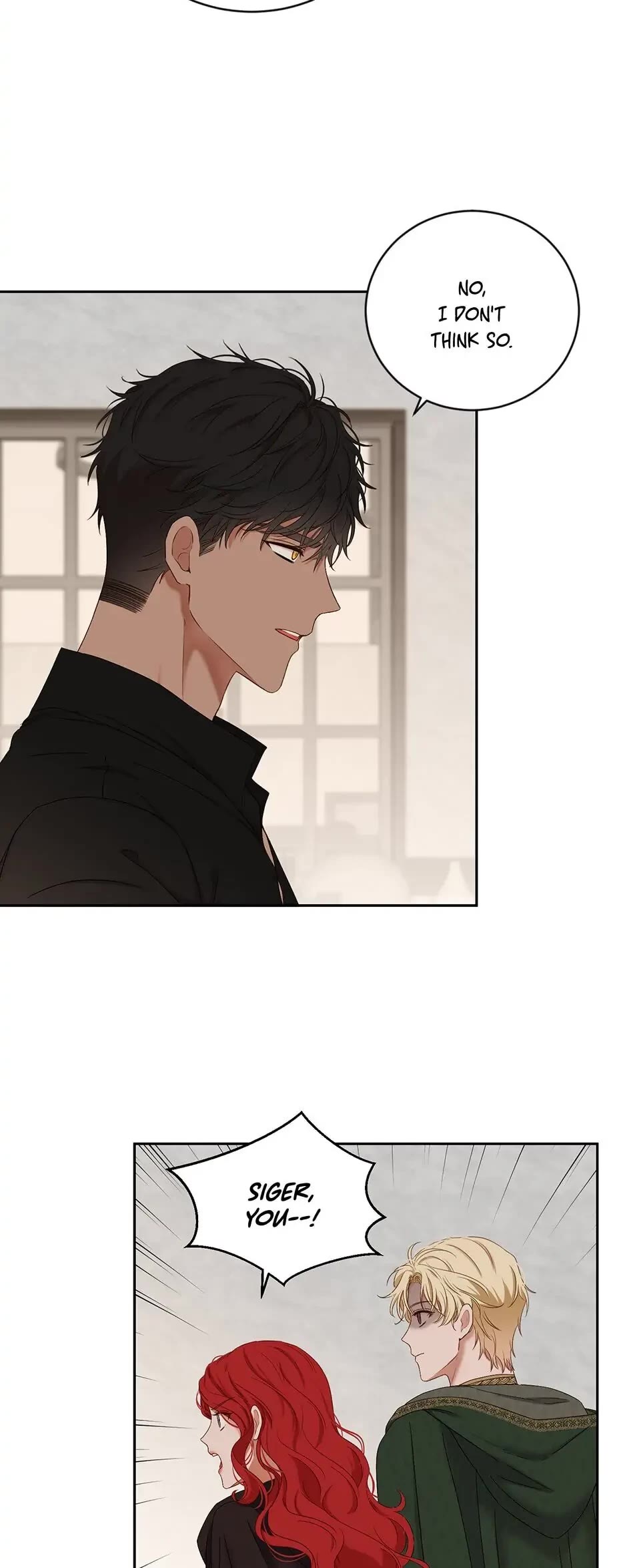 It Looks Like I’ve Fallen into the World of a Reverse Harem Game Chapter 69 page 15 - Chapter 69: Unacceptable Behavior
