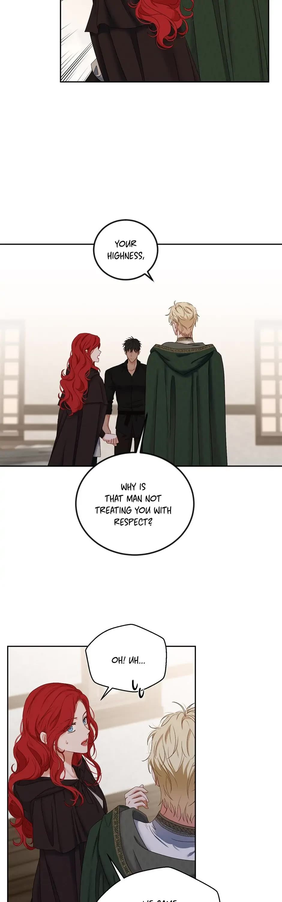 It Looks Like I’ve Fallen into the World of a Reverse Harem Game Chapter 69 page 16 - Chapter 69: Unacceptable Behavior