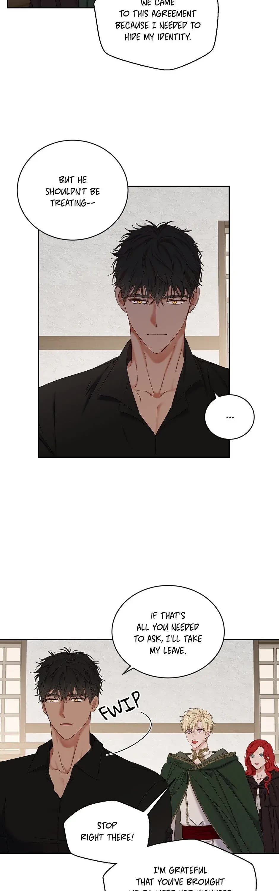 It Looks Like I’ve Fallen into the World of a Reverse Harem Game Chapter 69 page 17 - Chapter 69: Unacceptable Behavior