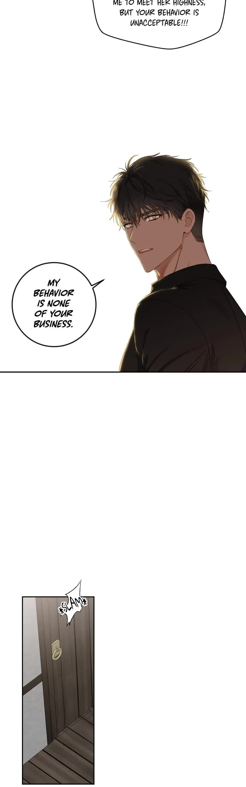 It Looks Like I’ve Fallen into the World of a Reverse Harem Game Chapter 69 page 18 - Chapter 69: Unacceptable Behavior