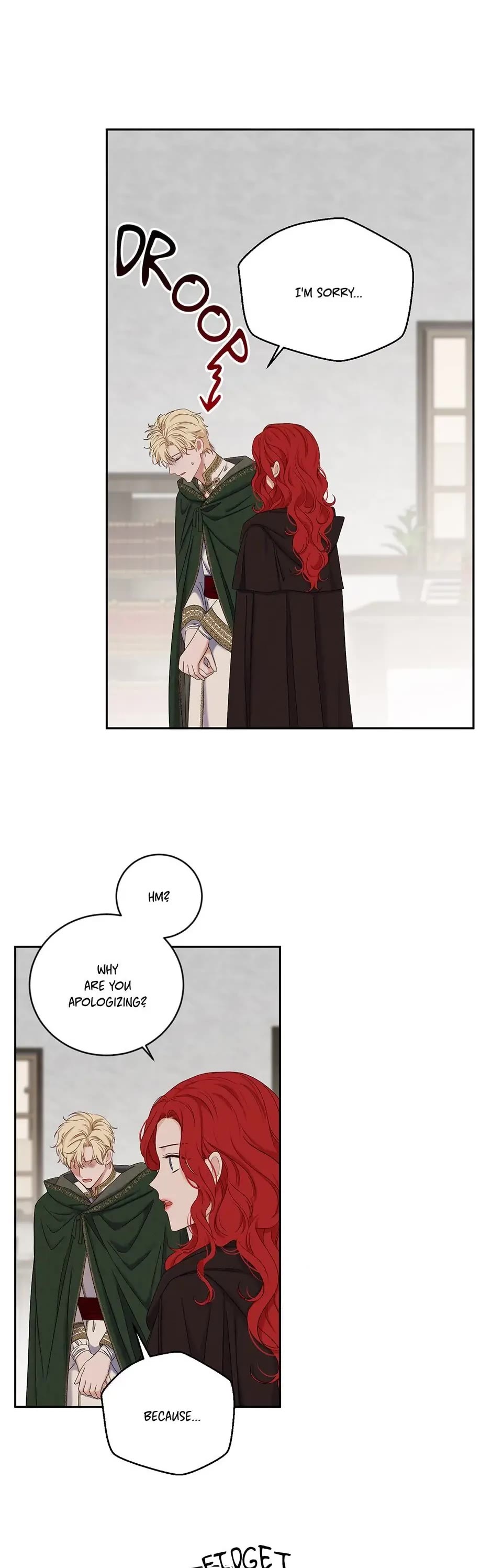 It Looks Like I’ve Fallen into the World of a Reverse Harem Game Chapter 69 page 19 - Chapter 69: Unacceptable Behavior
