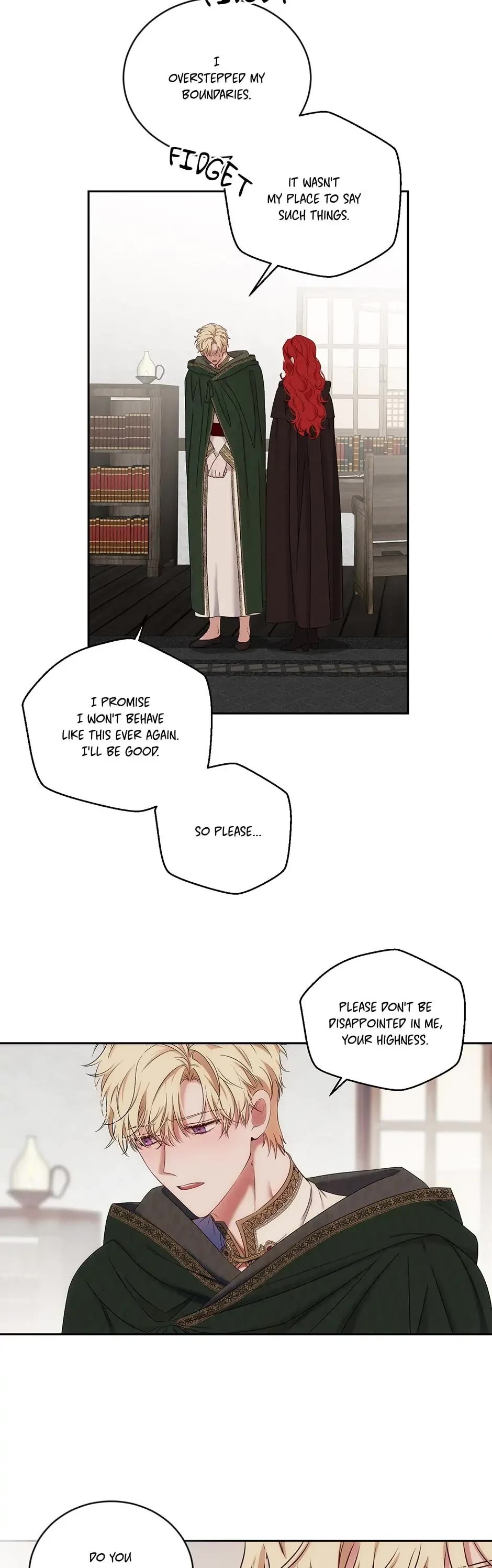 It Looks Like I’ve Fallen into the World of a Reverse Harem Game Chapter 69 page 20 - Chapter 69: Unacceptable Behavior