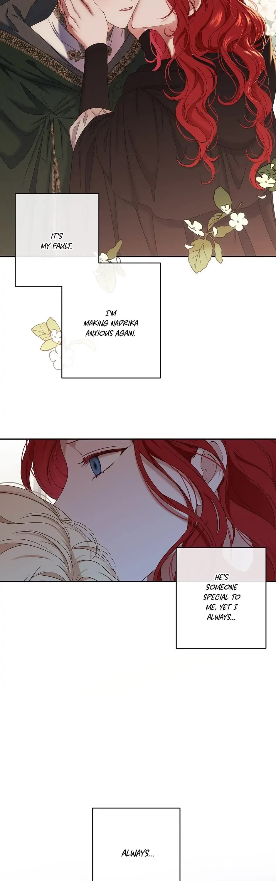 It Looks Like I’ve Fallen into the World of a Reverse Harem Game Chapter 69 page 22 - Chapter 69: Unacceptable Behavior