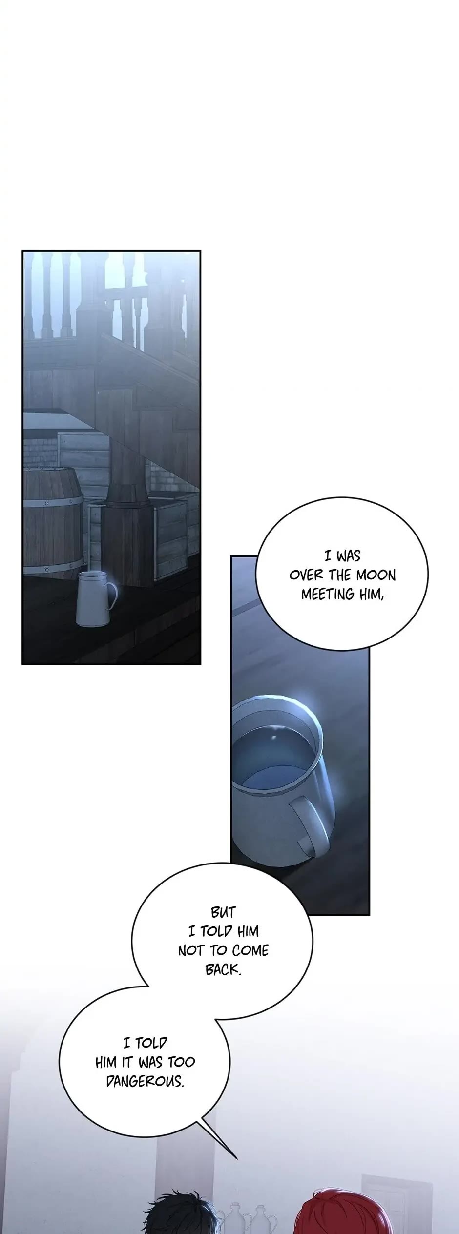 It Looks Like I’ve Fallen into the World of a Reverse Harem Game Chapter 69 page 25 - Chapter 69: Unacceptable Behavior