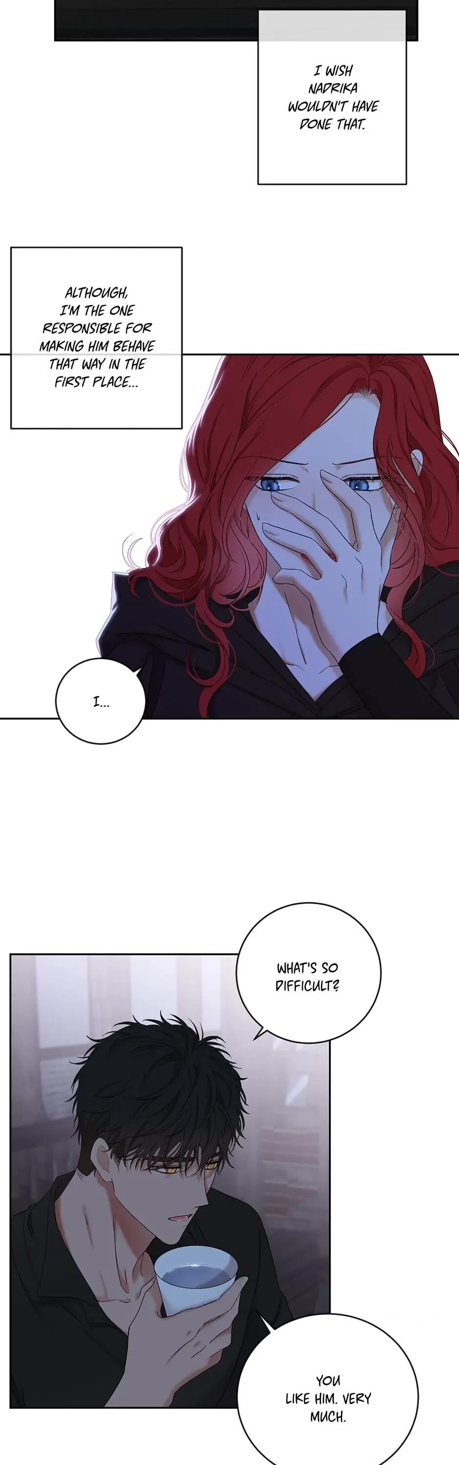 It Looks Like I’ve Fallen into the World of a Reverse Harem Game Chapter 69 page 27 - Chapter 69: Unacceptable Behavior