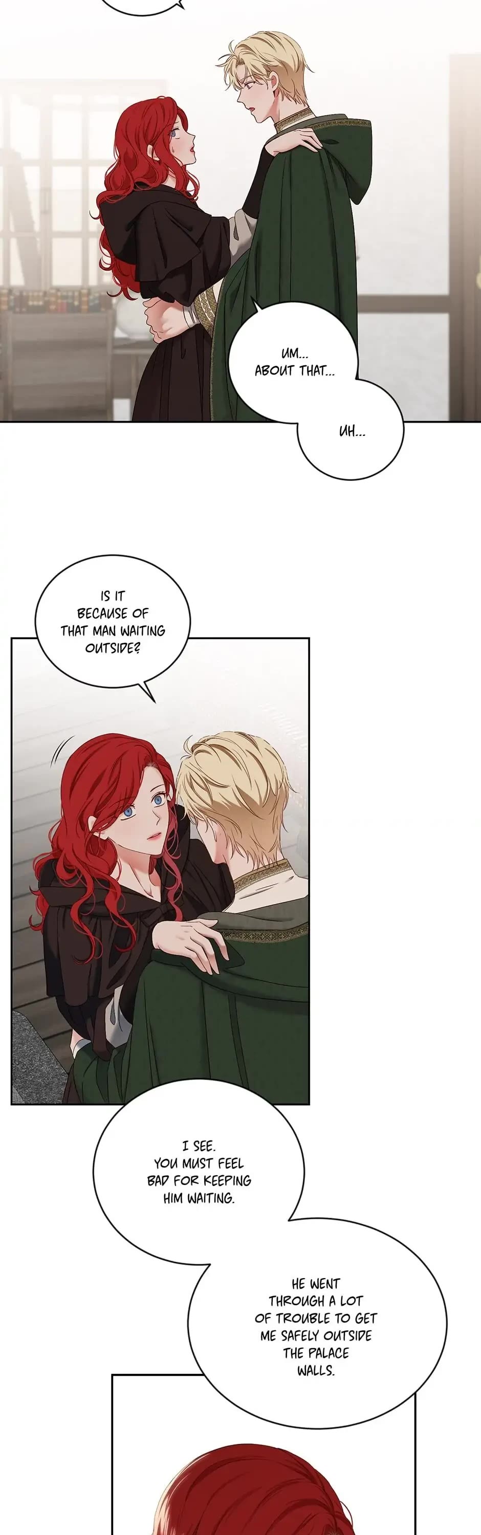 It Looks Like I’ve Fallen into the World of a Reverse Harem Game Chapter 69 page 8 - Chapter 69: Unacceptable Behavior