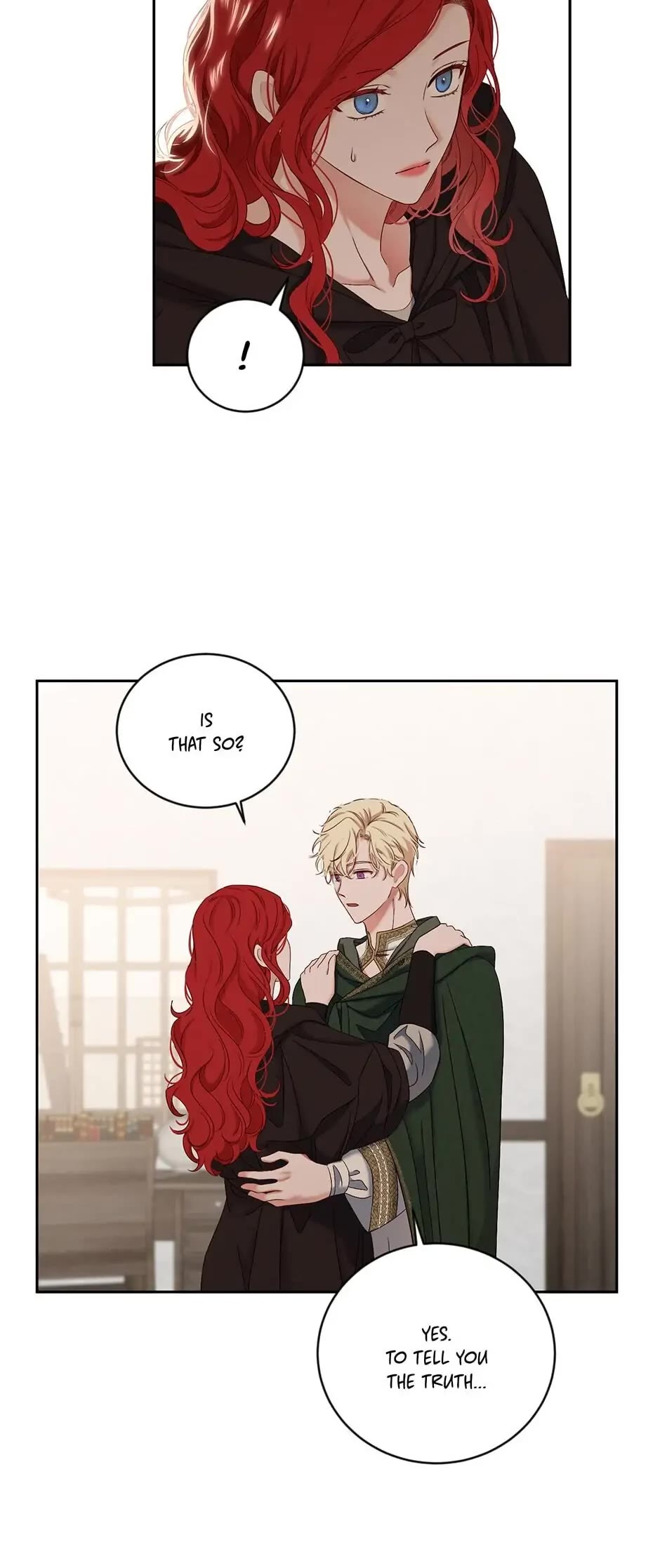 It Looks Like I’ve Fallen into the World of a Reverse Harem Game Chapter 69 page 9 - Chapter 69: Unacceptable Behavior
