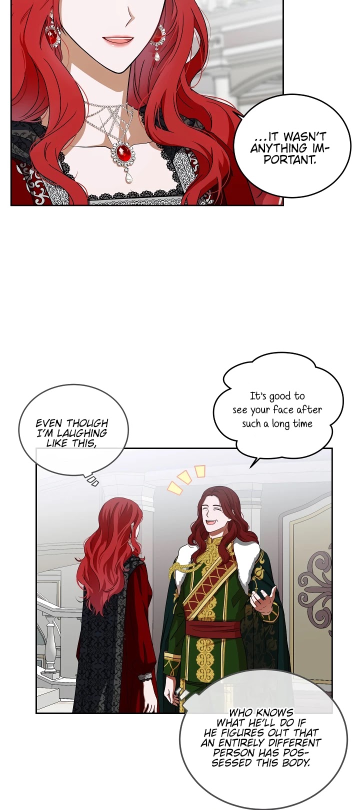 It Looks Like I’ve Fallen into the World of a Reverse Harem Game Chapter 7 page 15 - Chapter 7