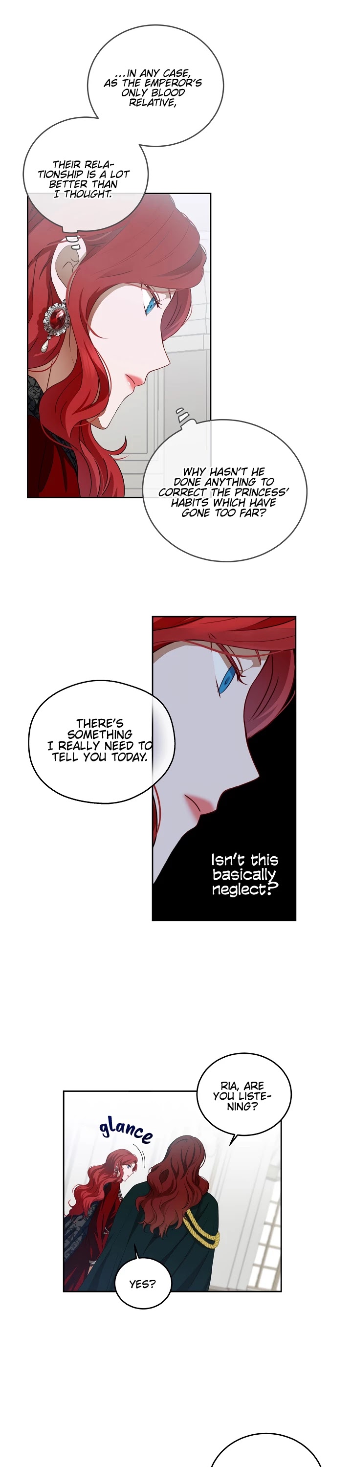 It Looks Like I’ve Fallen into the World of a Reverse Harem Game Chapter 7 page 16 - Chapter 7