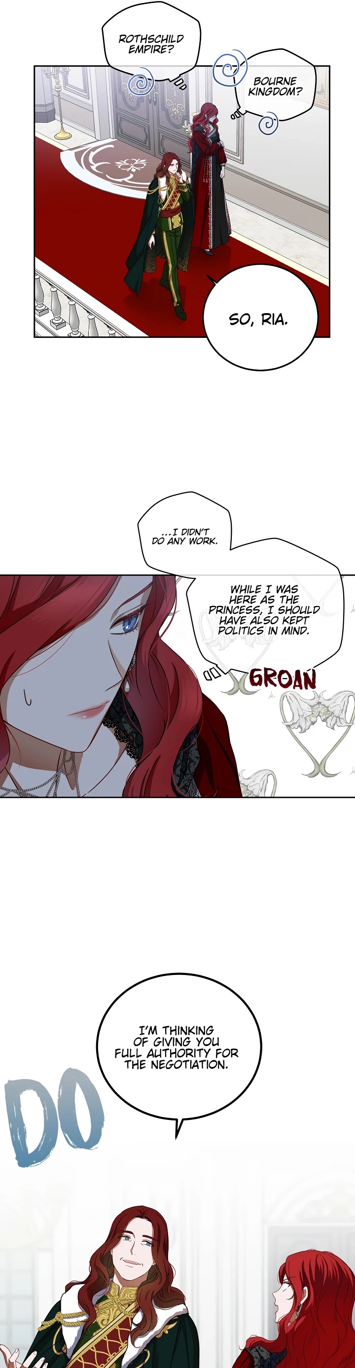 It Looks Like I’ve Fallen into the World of a Reverse Harem Game Chapter 7 page 19 - Chapter 7