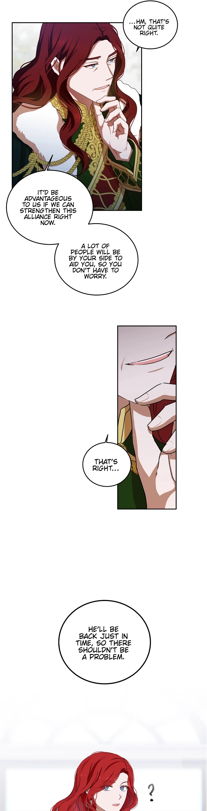 It Looks Like I’ve Fallen into the World of a Reverse Harem Game Chapter 7 page 21 - Chapter 7