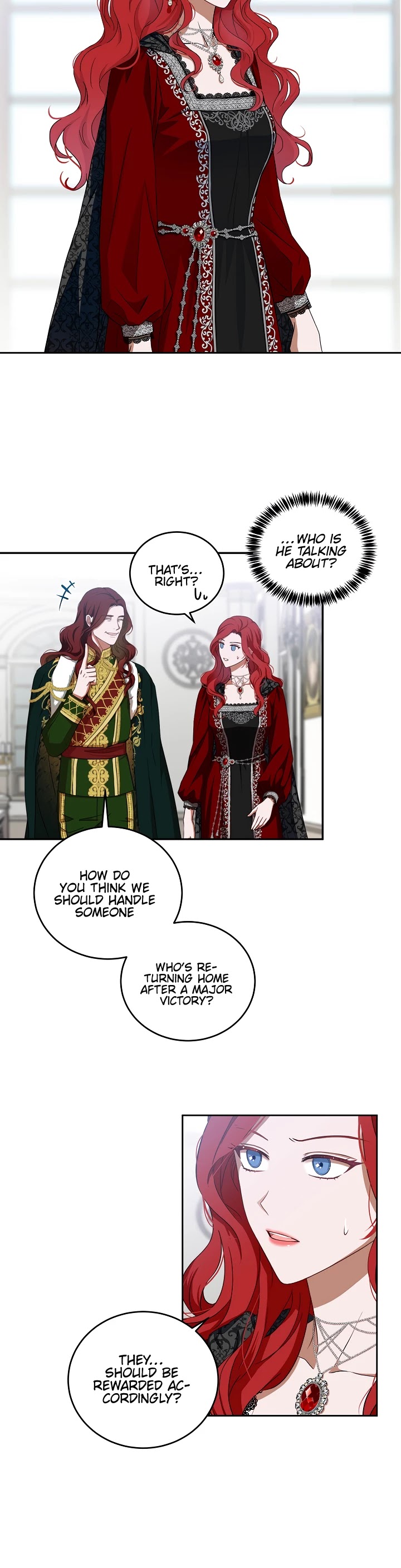 It Looks Like I’ve Fallen into the World of a Reverse Harem Game Chapter 7 page 22 - Chapter 7