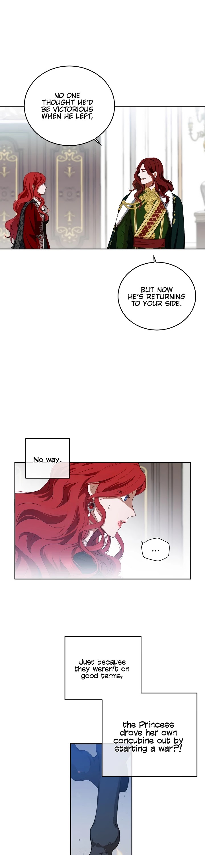 It Looks Like I’ve Fallen into the World of a Reverse Harem Game Chapter 7 page 26 - Chapter 7
