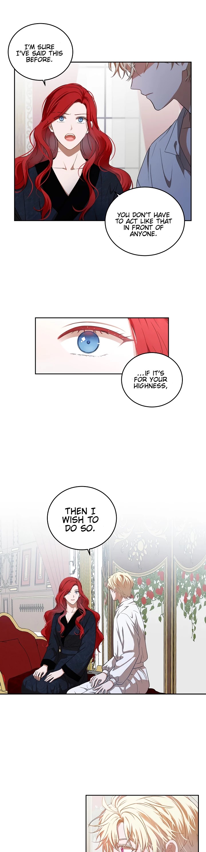 It Looks Like I’ve Fallen into the World of a Reverse Harem Game Chapter 7 page 6 - Chapter 7