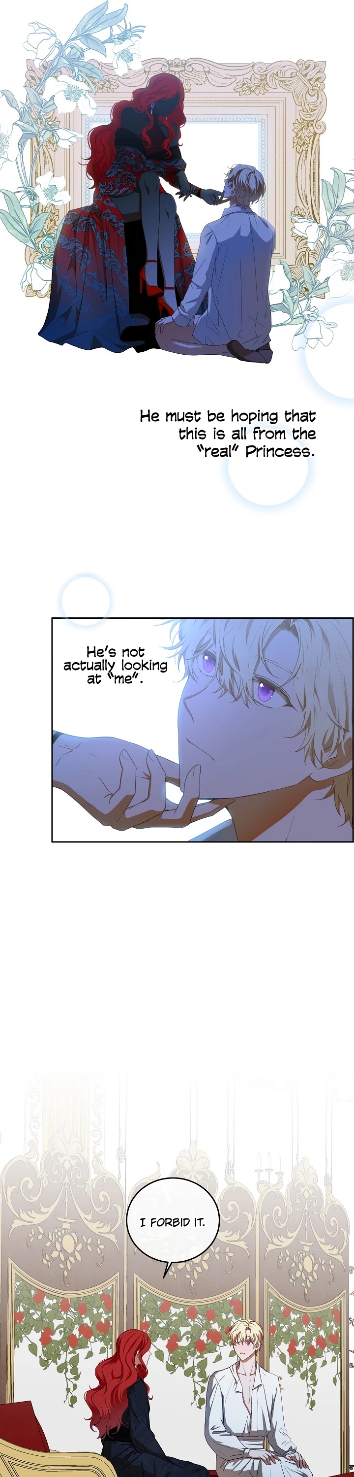 It Looks Like I’ve Fallen into the World of a Reverse Harem Game Chapter 7 page 8 - Chapter 7