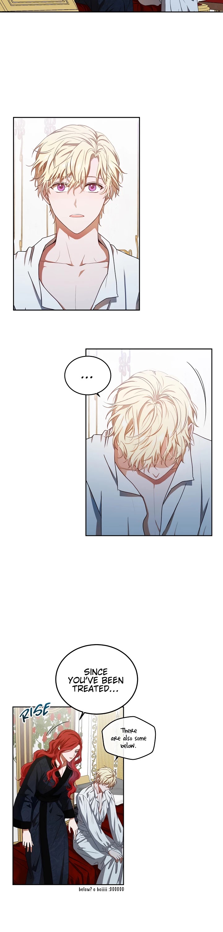 It Looks Like I’ve Fallen into the World of a Reverse Harem Game Chapter 7 page 9 - Chapter 7