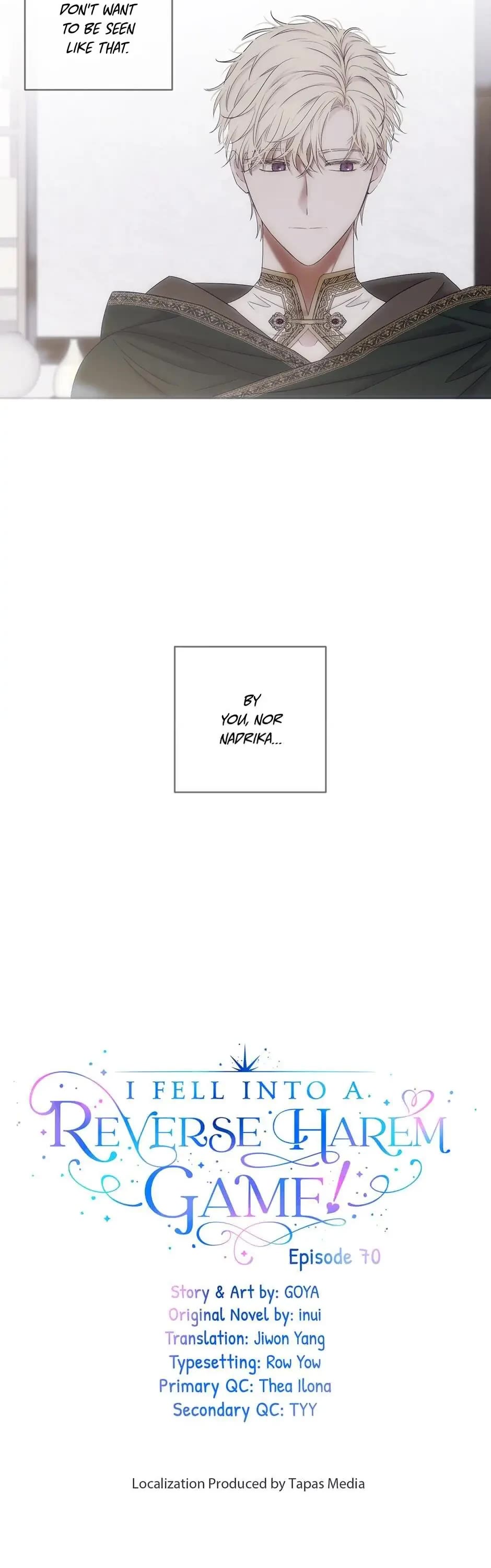 It Looks Like I’ve Fallen into the World of a Reverse Harem Game Chapter 70 page 3 - Chapter 70: The Woman I Once Knew