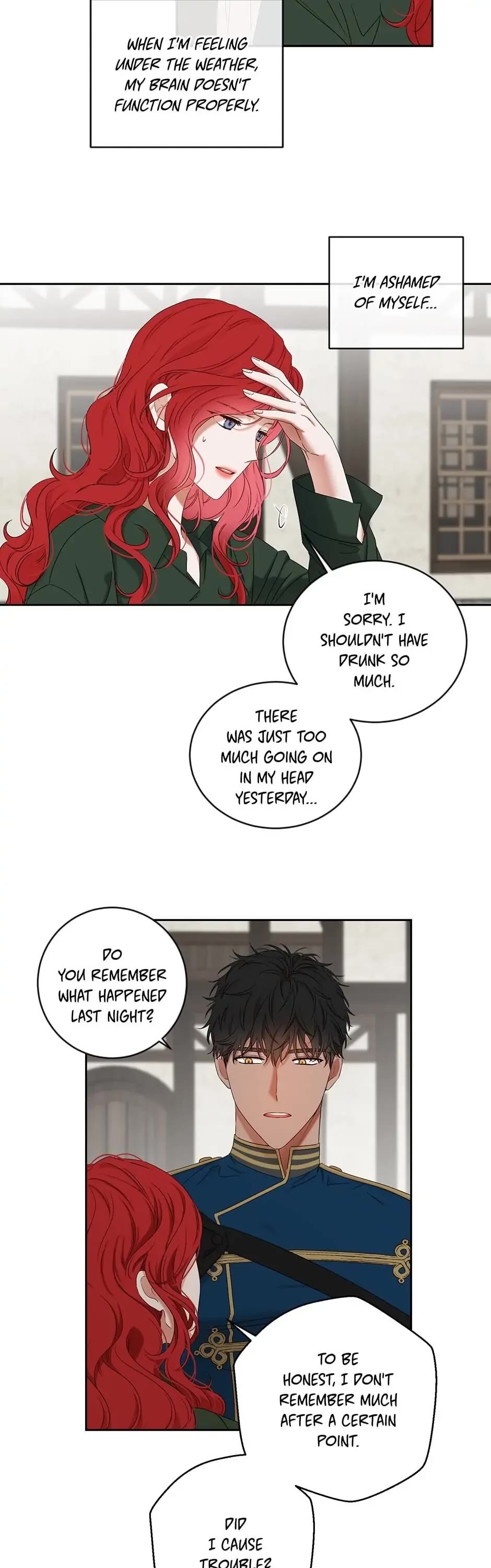 It Looks Like I’ve Fallen into the World of a Reverse Harem Game Chapter 70 page 6 - Chapter 70: The Woman I Once Knew