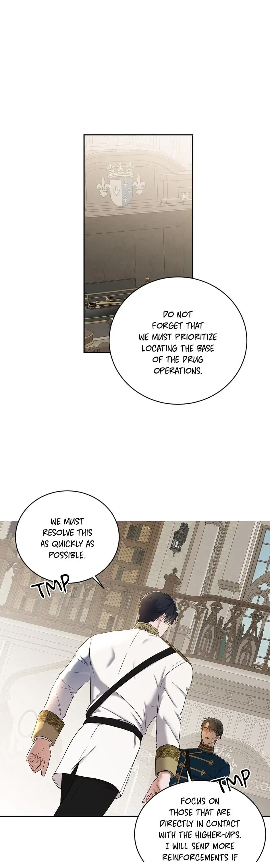 It Looks Like I’ve Fallen into the World of a Reverse Harem Game Chapter 71 page 1 - Chapter 71: Kept in the Dark