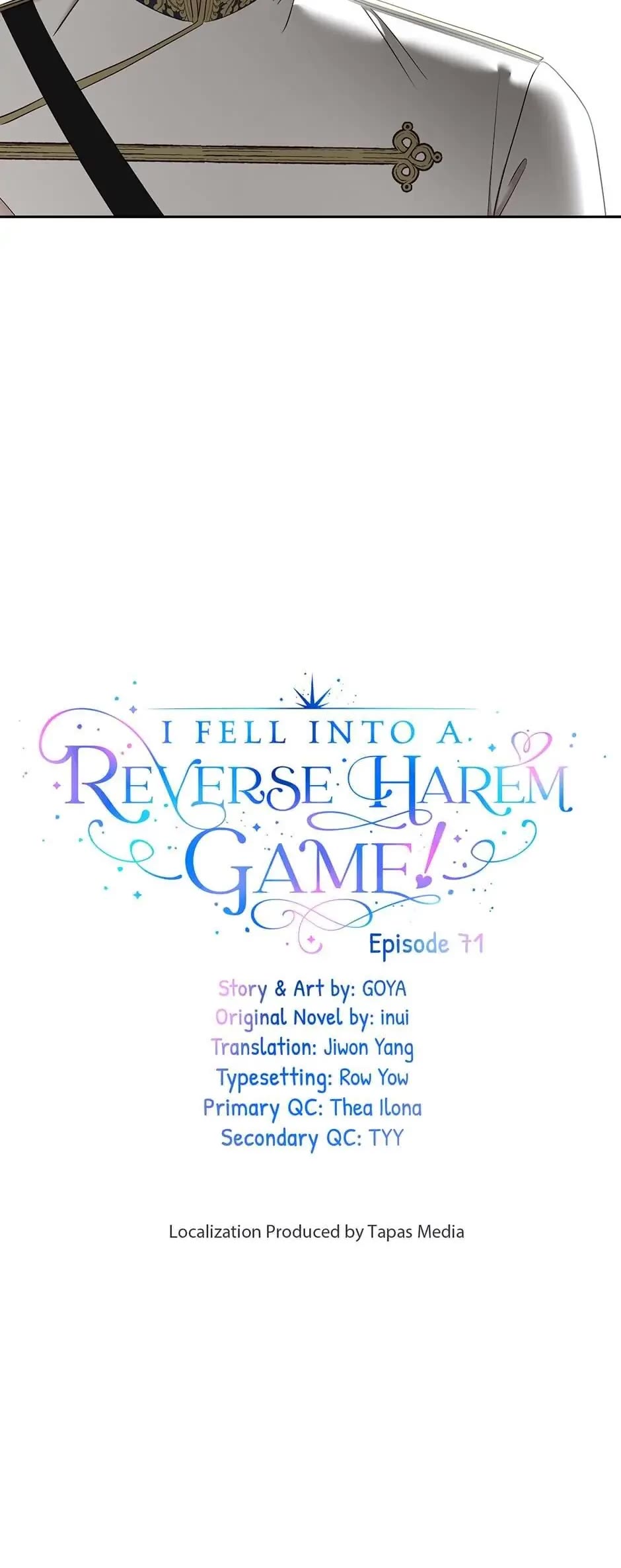 It Looks Like I’ve Fallen into the World of a Reverse Harem Game Chapter 71 page 10 - Chapter 71: Kept in the Dark
