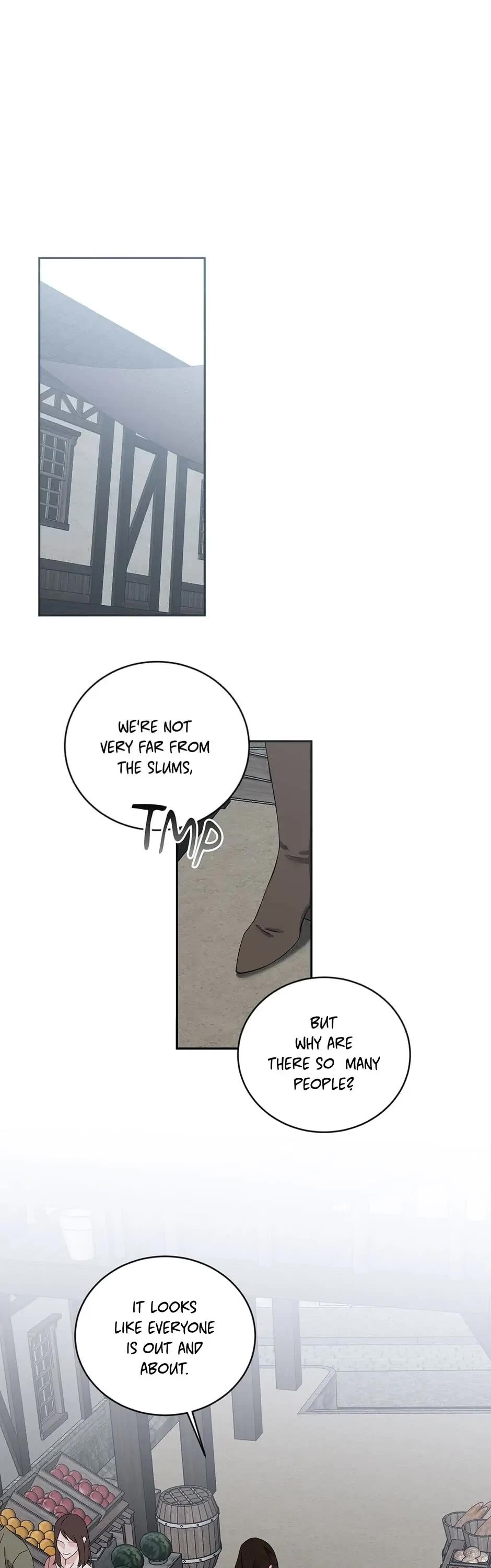 It Looks Like I’ve Fallen into the World of a Reverse Harem Game Chapter 71 page 11 - Chapter 71: Kept in the Dark
