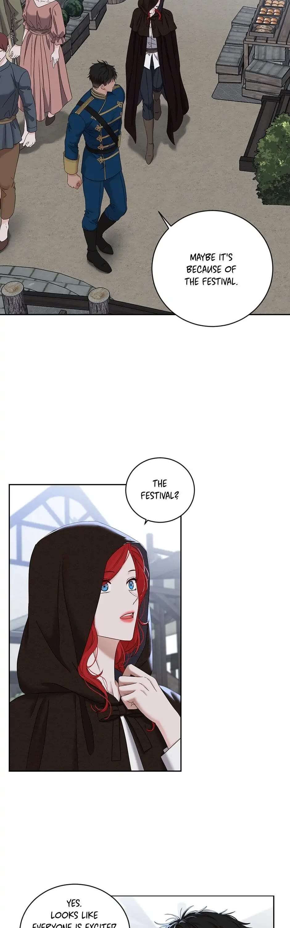 It Looks Like I’ve Fallen into the World of a Reverse Harem Game Chapter 71 page 12 - Chapter 71: Kept in the Dark