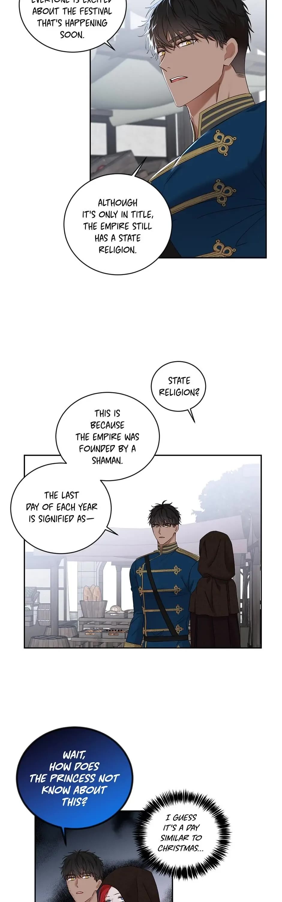 It Looks Like I’ve Fallen into the World of a Reverse Harem Game Chapter 71 page 13 - Chapter 71: Kept in the Dark