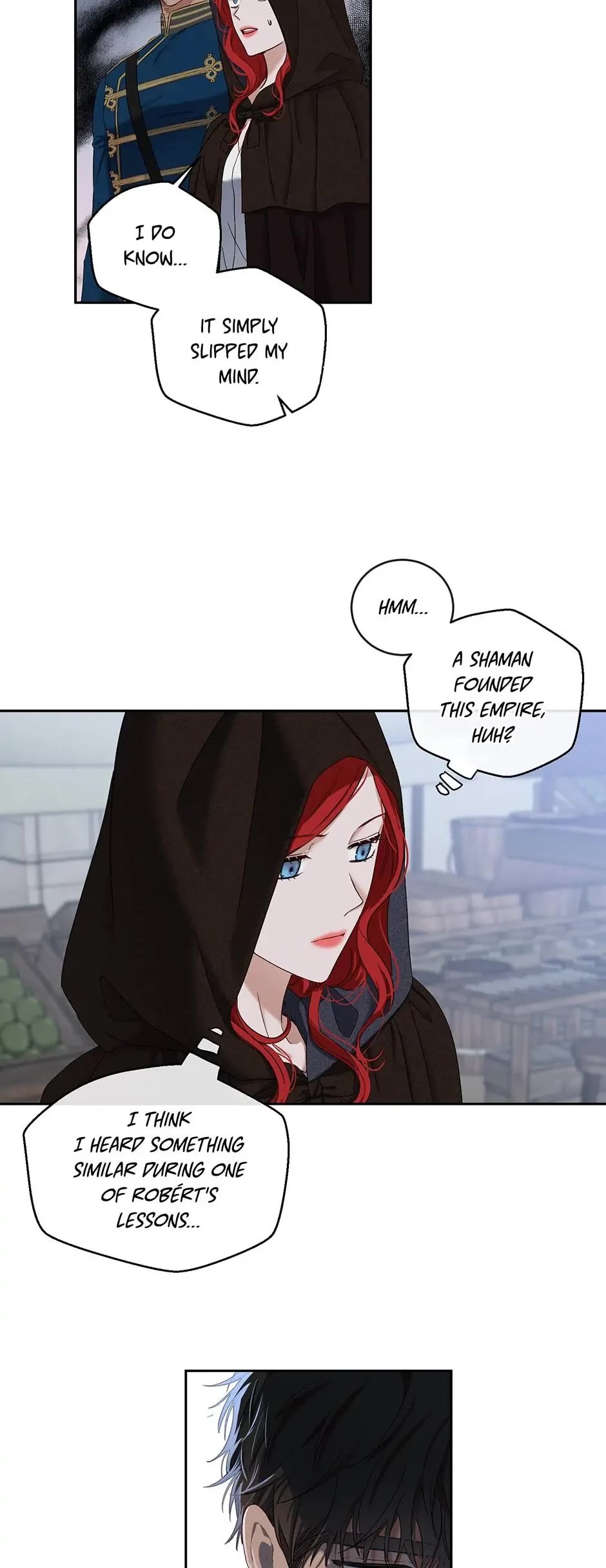 It Looks Like I’ve Fallen into the World of a Reverse Harem Game Chapter 71 page 14 - Chapter 71: Kept in the Dark