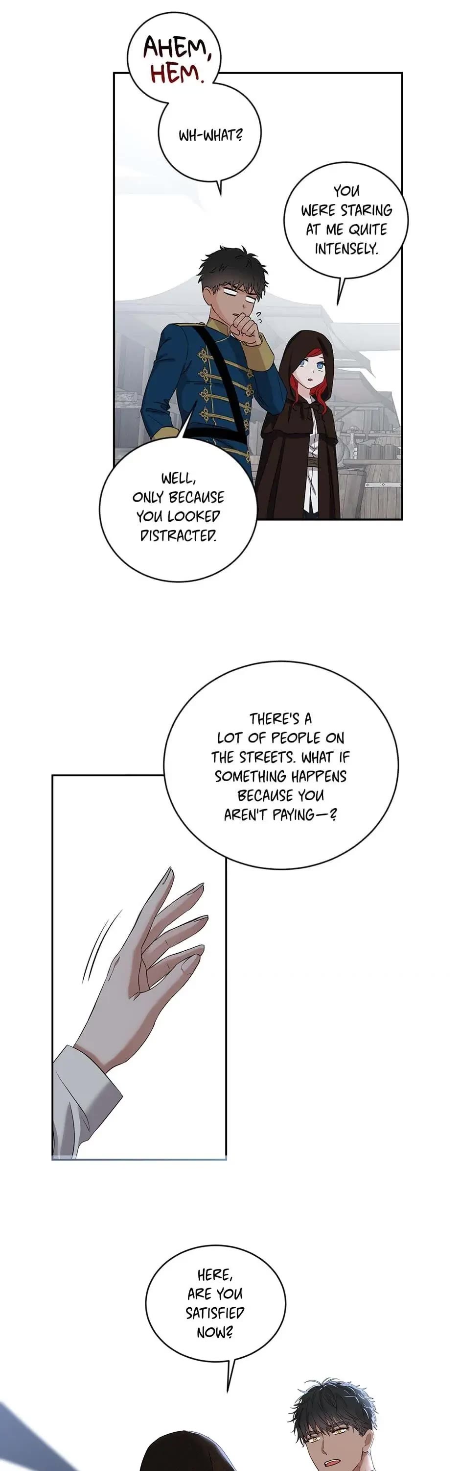 It Looks Like I’ve Fallen into the World of a Reverse Harem Game Chapter 71 page 16 - Chapter 71: Kept in the Dark