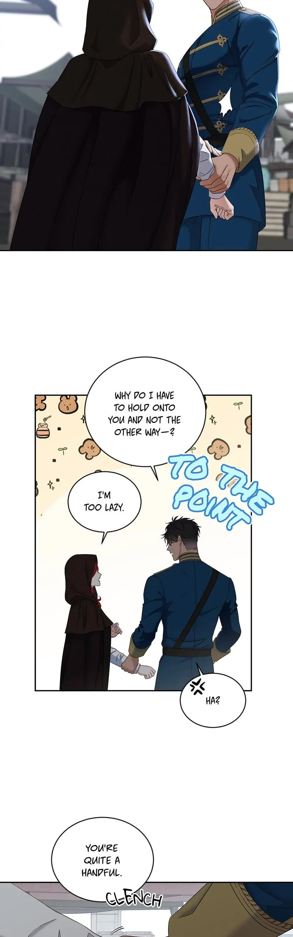 It Looks Like I’ve Fallen into the World of a Reverse Harem Game Chapter 71 page 17 - Chapter 71: Kept in the Dark