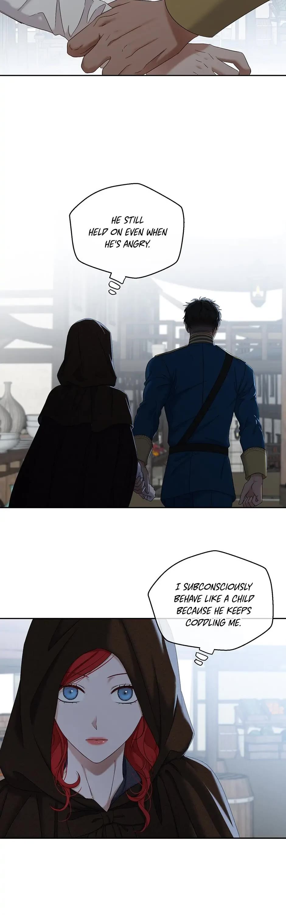 It Looks Like I’ve Fallen into the World of a Reverse Harem Game Chapter 71 page 18 - Chapter 71: Kept in the Dark